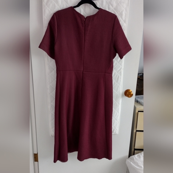 COS plum/wine/burgundy dress. EUC. Size M. - Picture 7 of 16